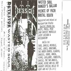 Detestor - Wasted Soul