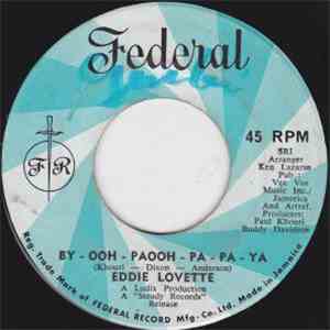 Eddie Lovette - By - Ooh - Paooh - Pa - Pa - Ya