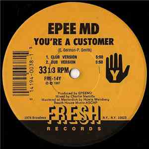EPEE MD - It's My Thing / You're A Customer