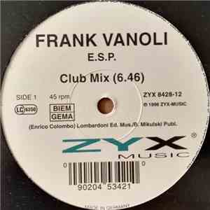 Frank Vanoli - Escape From A Dream