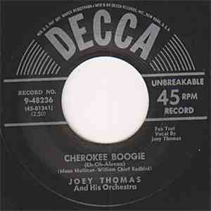 Joey Thomas And His Orchestra / Waymon Brown - Cherokee Boogie (Eh-Oh-Aleena) / Barefoot Susie