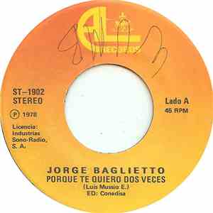 Jorge Baglietto - Porque Te Quiero Dos Veces