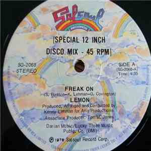 Lemon - Freak On
