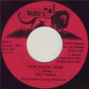 Leroy Sibbles - Now You're Gone