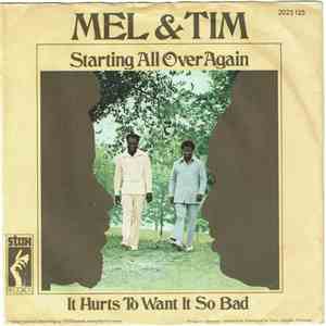 Mel & Tim - Starting All Over Again