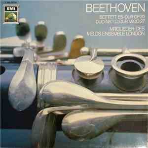 Melos Ensemble Of London - Beethoven: Septett Es-Dur op. 20; Duo Nr. 1 für Klarinette und Fagott, op. WoO 27