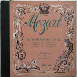 Mozart - Six Trios For Piano, Violin And Cello