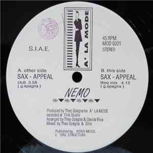 Nemo  - Sax - Appeal