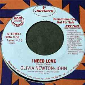 Olivia Newton-John - I Need Love