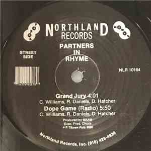 Partners In Rhyme - Grand Jury / Dope Game / Cold Chillin' In The Middle