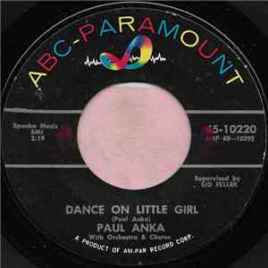 Paul Anka - Dance On Little Girl