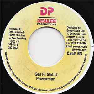Powerman - Gal Fi Get It