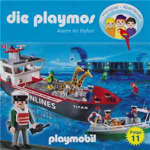 Simon X. Rost - Die Playmos - Folge 11 - Alarm Im Hafen