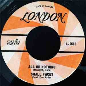 Small Faces - All Or Nothing / Understanding