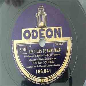 Suzy Solidor - Les Filles de Saint-Malo