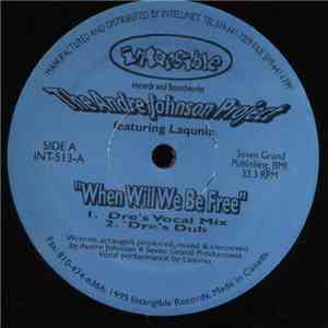 The Andre Johnson Project Featuring Laqunia - When Will We Be Free