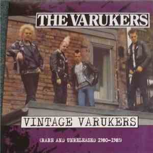 The Varukers - Vintage Varukers (Rare And Unreleased 1980-1985)
