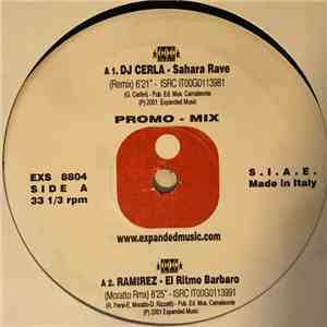 Various - Expanded Sampler 8804