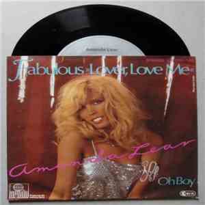 Amanda Lear - Fabulous lover, love me