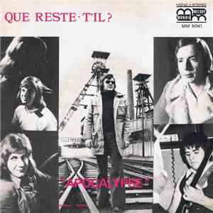 Apocalypse  - Que Reste-T'Il ? / Esclave De Mon Temps