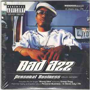 Bad Azz - Personal Business (Album Sampler)