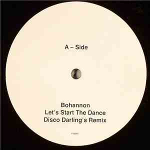 Bohannon - Let's Start The Dance