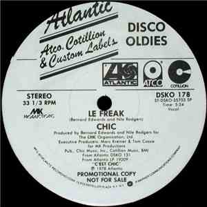 Chic - Le Freak / You Can Get By