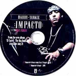 Daddy Yankee Feat. Fergie  - Impacto