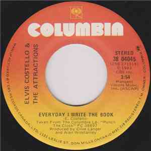 Elvis Costello & The Attractions - Everyday I Write The Book