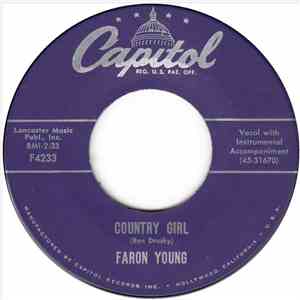 Faron Young - I Hear You Talkin' / Country Girl