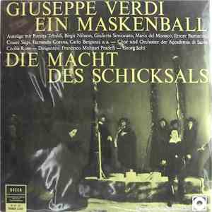 Giuseppe Verdi - Ein Maskenball / Die Macht Des Schicksals