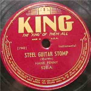 Hank Penny - Steel Guitar Stomp / I'm Counting The Days
