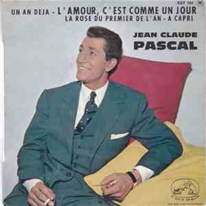 Jean-Claude Pascal - L'amour, C'est Comme Un Jour