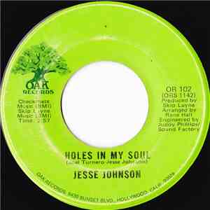 Jesse Johnson  - Holes In My Soul