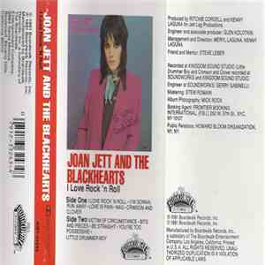 Joan Jett And The Blackhearts - I Love Rock 'N Roll