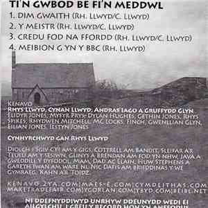 Kenavo - Ti'n Gwbod Be Fi'n Meddwl