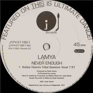 Lamya - Never Enough