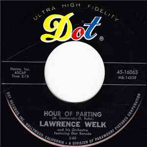 Lawrence Welk And His Orchestra - Hour Of Parting / Summer Set