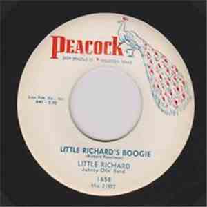 Little Richard / Johnny Otis' Band - Little Richard's Boogie / Directly From My Heart To You