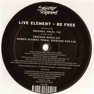 Live Element - Be Free