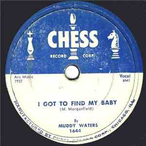 Muddy Waters - I Got To Find My Baby / Just To Be With You