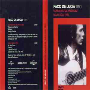 Paco De Lucía - Paco De Lucía 1991