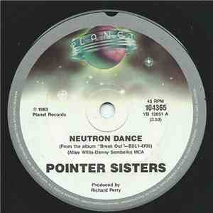 Pointer Sisters - Neutron Dance