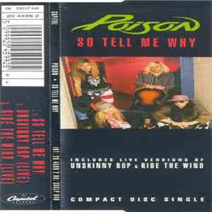 Poison - So Tell Me Why