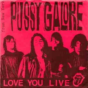 Pussy Galore  - Love You Live