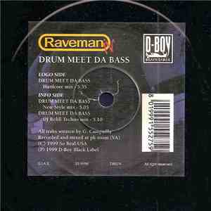 Raveman - Drum Meet Da Bass