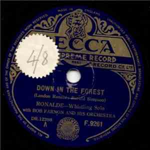 Ronalde With Robert Farnon And His Orchestra - Down In The Forest / Bird Songs At Eventide