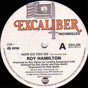 Roy Hamilton - How Do You Do