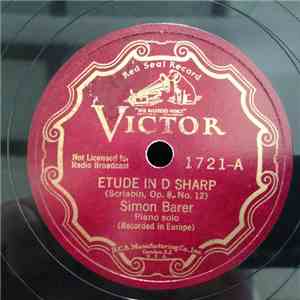 Simon Barer, Scriabin - Etude in D Sharp / Etude In C Sharp Minor