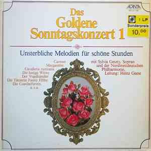 Sylvia Geszty, Nordwestdeutsche Philharmonie Leitung Heinz Geese - Das Goldene Sonntagskonzert 1